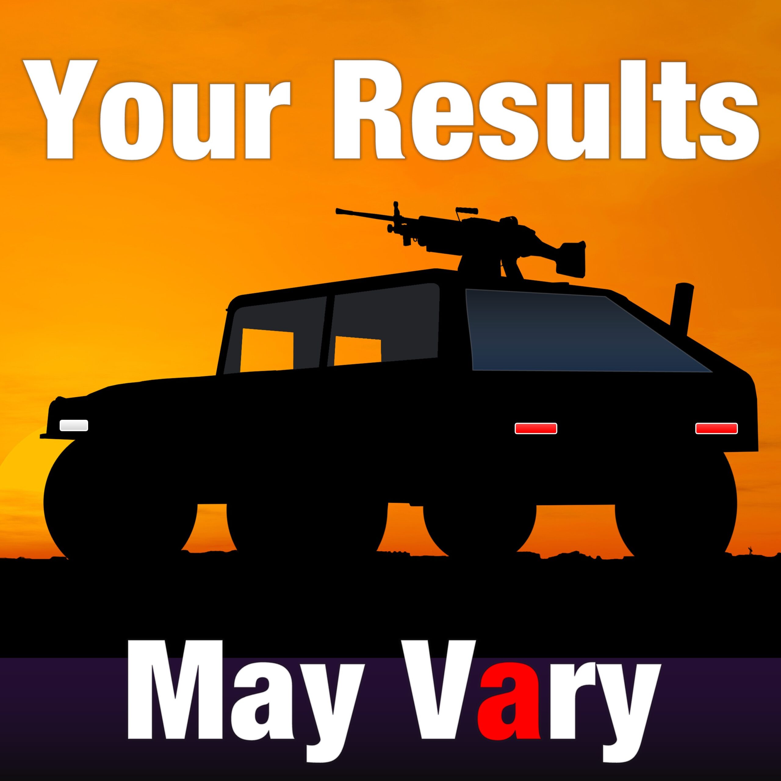 Your Results May Vary